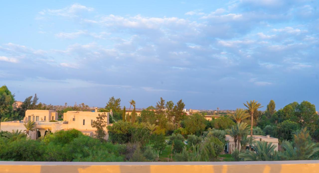 Family Palms Luxe Villa Marrakech With Private Pool Marrakesh Eksteriør bilde