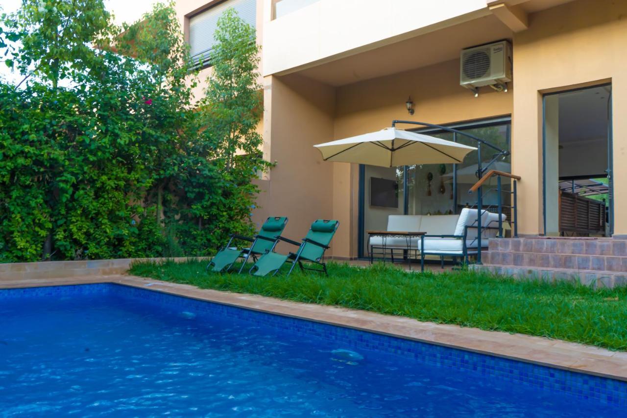 Family Palms Luxe Villa Marrakech With Private Pool Marrakesh Eksteriør bilde