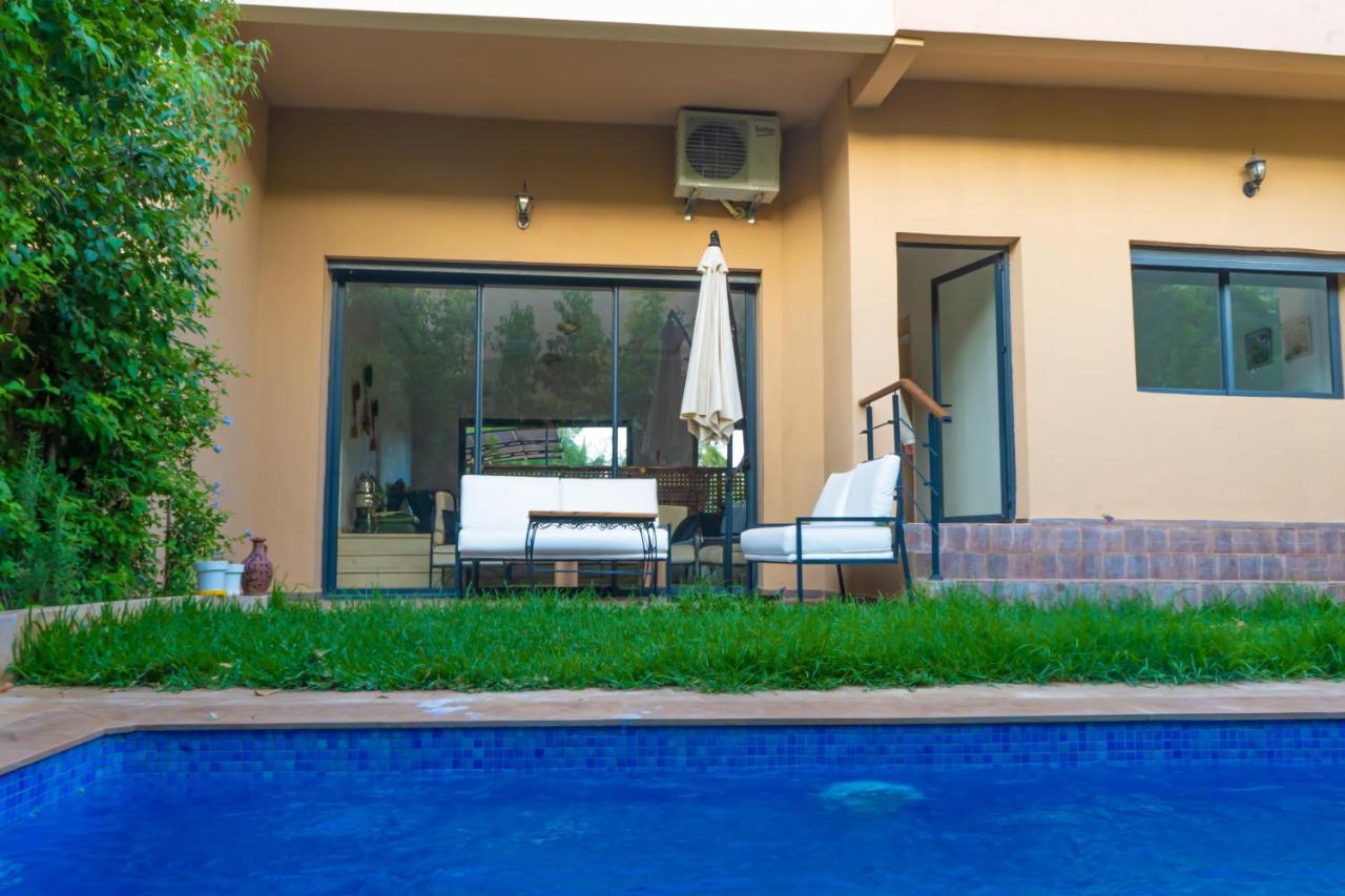 Family Palms Luxe Villa Marrakech With Private Pool Marrakesh Eksteriør bilde