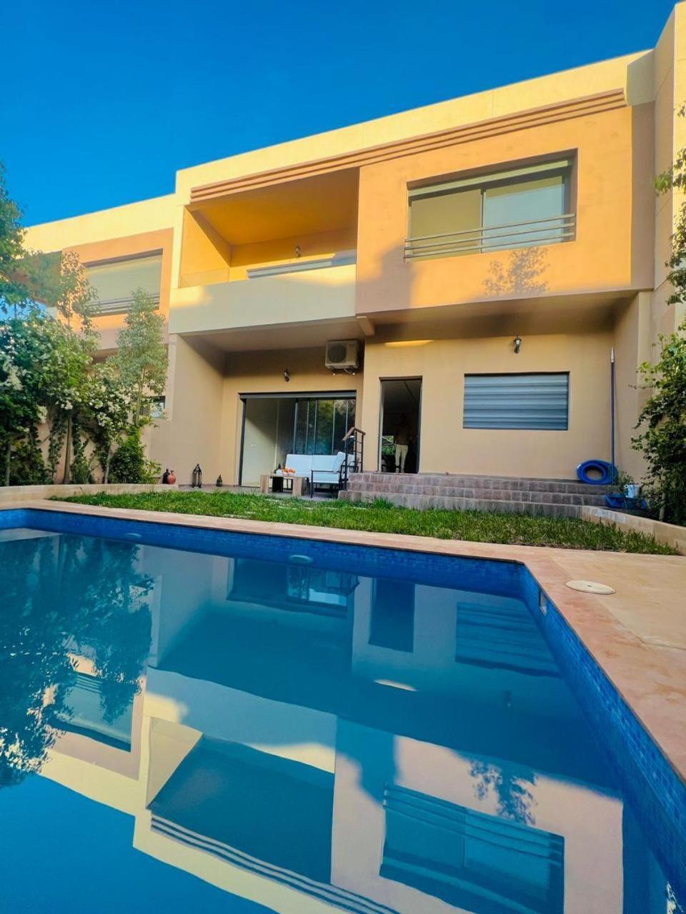Family Palms Luxe Villa Marrakech With Private Pool Marrakesh Eksteriør bilde