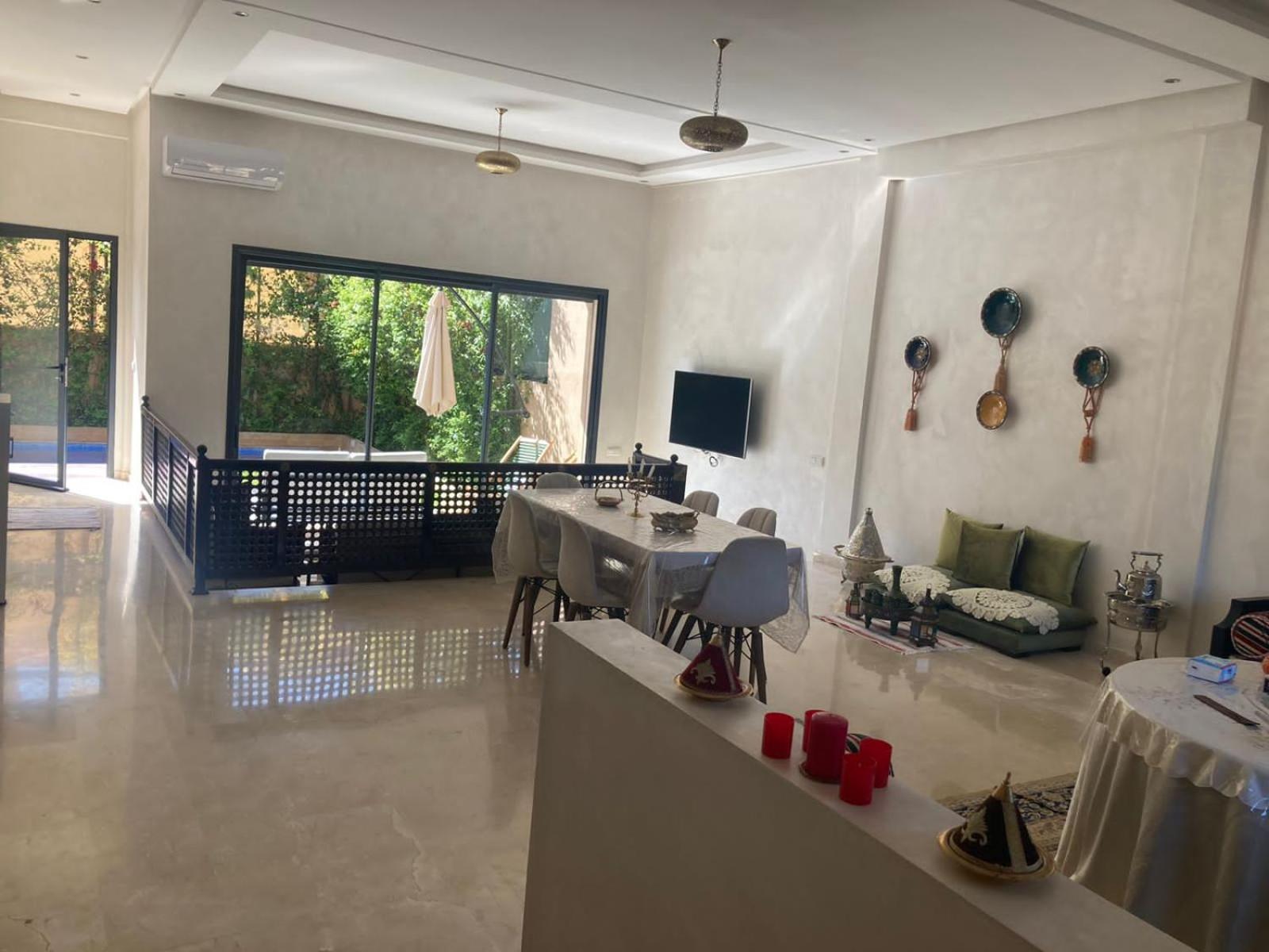 Family Palms Luxe Villa Marrakech With Private Pool Marrakesh Eksteriør bilde