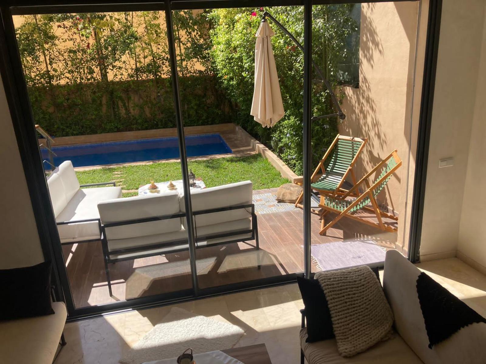 Family Palms Luxe Villa Marrakech With Private Pool Marrakesh Rom bilde