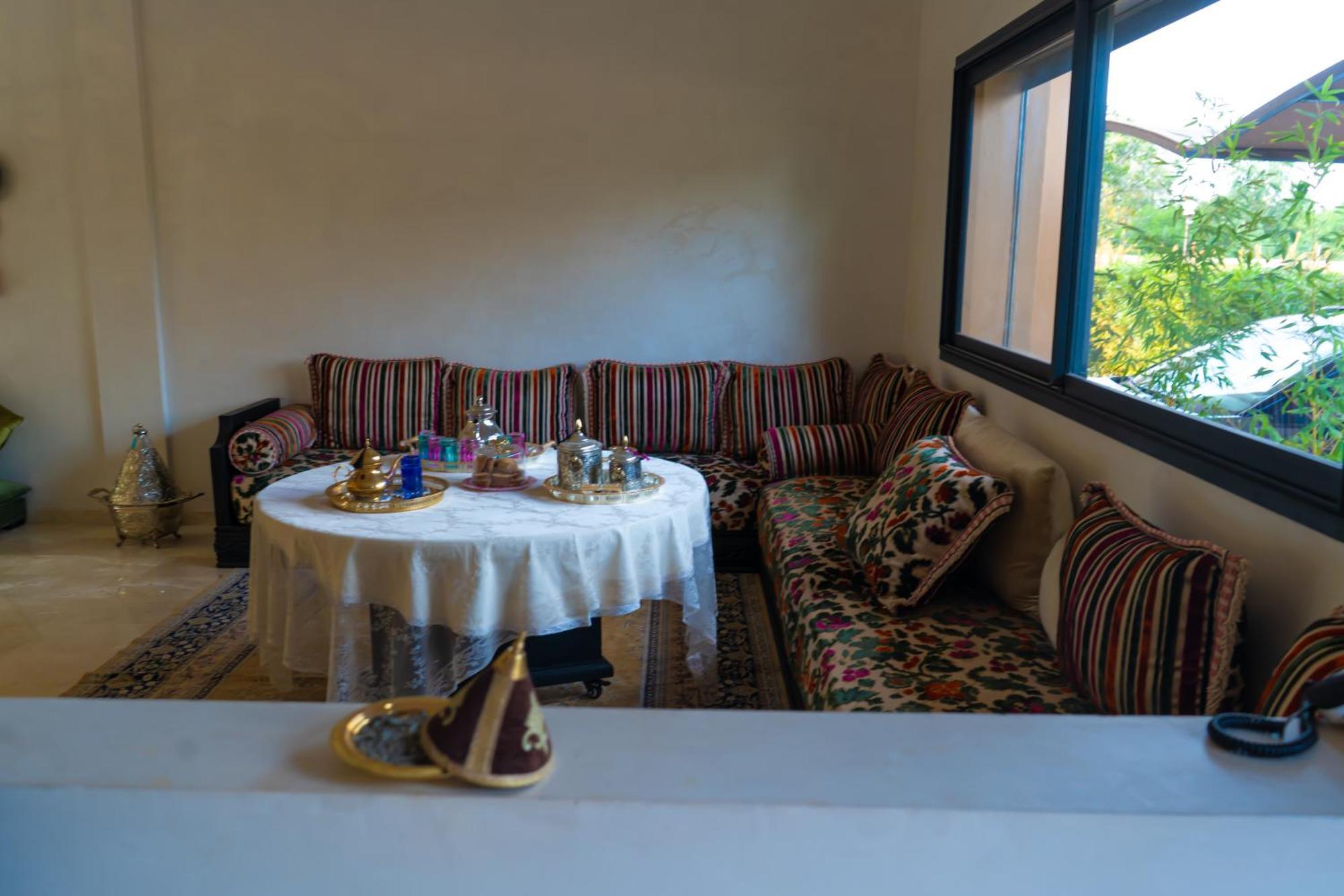 Family Palms Luxe Villa Marrakech With Private Pool Marrakesh Eksteriør bilde