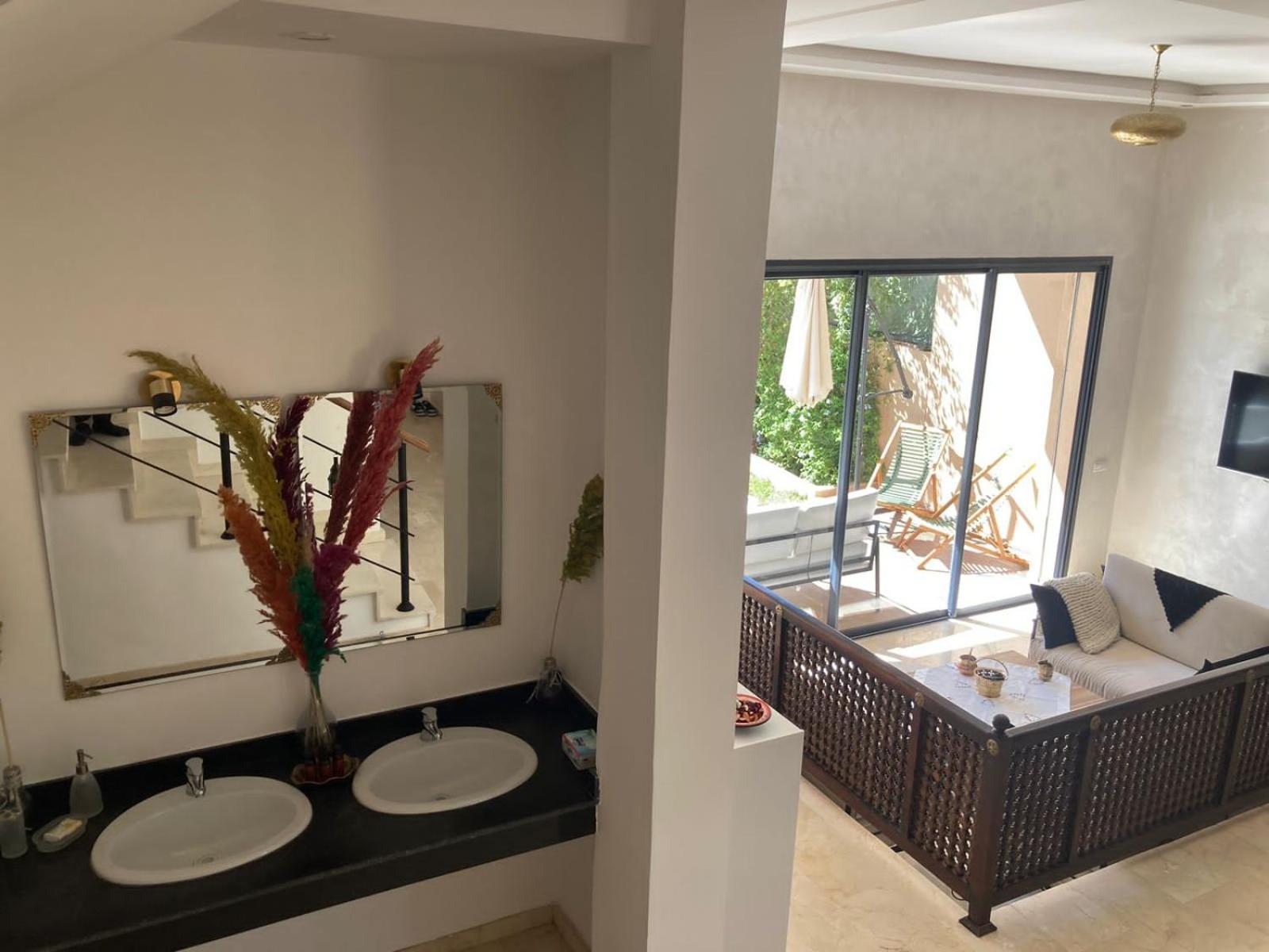 Family Palms Luxe Villa Marrakech With Private Pool Marrakesh Rom bilde