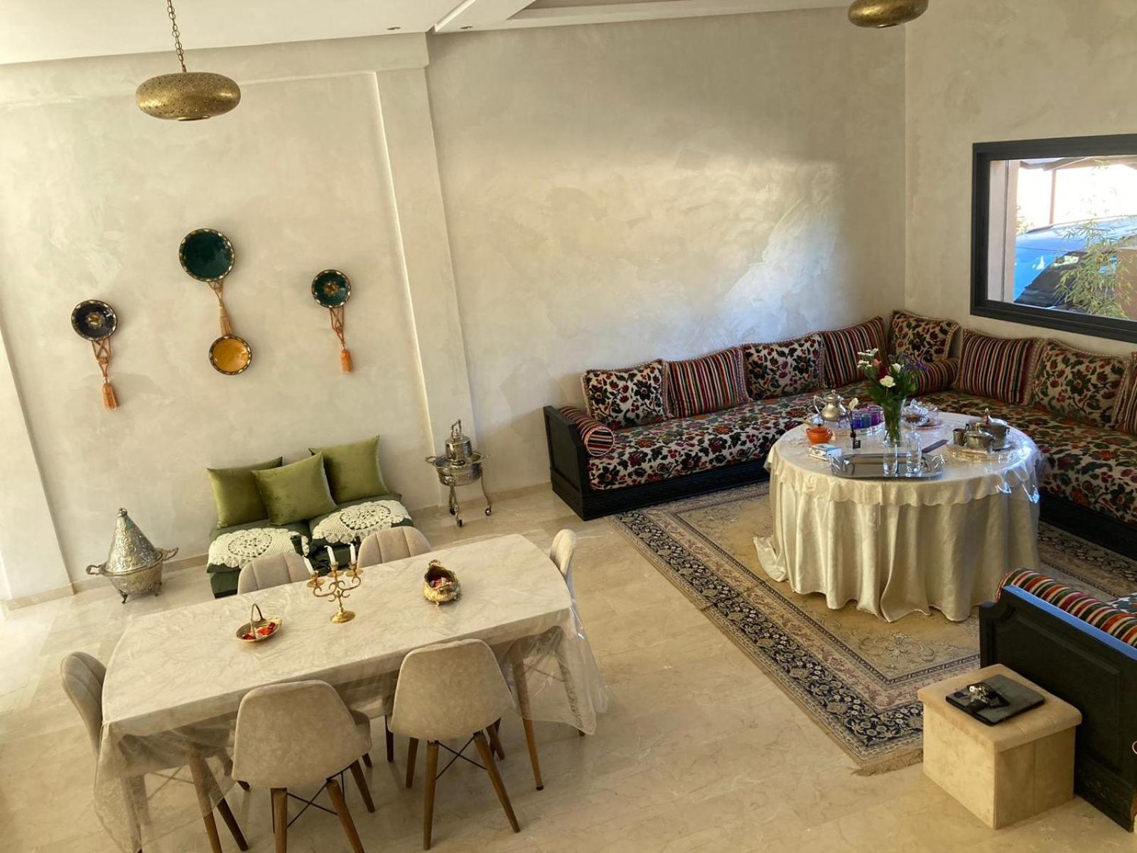 Family Palms Luxe Villa Marrakech With Private Pool Marrakesh Rom bilde